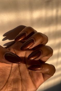 Long Nails Brown, Healthy Long Nails, Knit Nails, Glitter Tips, Grey Nails, Festive Manicure, Nude Polish, Nails Brown