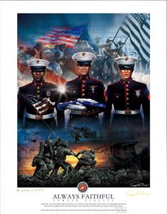 Always Faithful Marine Corps Quotes, Marine Pictures, Once A Marine, Semper Fidelis, Devil Dogs, Military Marines, Marine Mom, Us Marine Corps