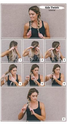 Braid Top Knot, Julie Ledbetter, Reverse Braid, Workout Hair, Fresh Hairstyles, Gym Hair, Preppy Hairstyles, Double Dutch Braid, Braid Bun