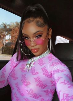 Nivea Lip Butter, Icy Girl, Luxury Lifestyle Fashion, Female Rappers, Baddie Hairstyles, Girly Outfits, Looks Vintage, Pretty Outfits, Pretty In Pink