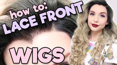 Wigs For Beginners, Medium Blonde, Wig Making, One Hair, Synthetic Lace Front Wigs, Wig Styles, Shiny Hair, Synthetic Wigs, Hair Videos