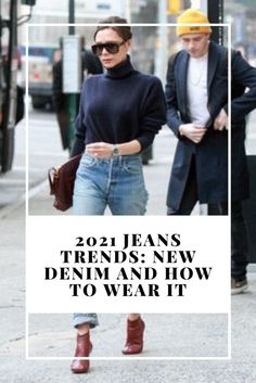 2022 Fall Jeans Trends Women, 2022 Fall Jeans, What Jeans Are In Style For 2023, Jean Trends 2022 Women, Latest Jeans Trend 2022 Women, How To Wear 90s Jeans, Jeans For Fall 2022, Fall Jeans Outfit Casual 2022, Women’s Jeans Outfits