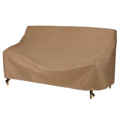 PRICES MAY VARY. PATIO COVERS: Fits patio sofas 93"W x 40"D x 35"H One-year limited warranty For harsher weather conditions, the Duck Covers Elegant or Ultimate patio furniture cover series are recommended Designed to protect patio furniture from dust, dirt, sun, rain and mild snow Water-resistant fabric is ideal for low to moderate moisture climates Ultrasonically welded seams stop water from penetrating the patio furniture cover Reinforced tie-down straps secure patio furniture cover in place Duck Covers recommend you store cushions separately when not in use PROTECT YOUR OUTDOOR OASIS: Looking for the complete set? Consider our extensive collection, including: patio bench cover, outdoor loveseat cover, and patio furniture covers Sectional Covers, Loveseat Covers, Bench Covers, Patio Loveseat, Umbrella Cover, Outdoor Furniture Covers, Patio Bench, Classic Accessories, Patio Furniture Covers