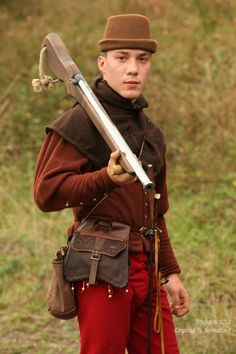 . 15th Century Clothing, 15th Century Armor, Mens Garb, Medieval Reenactment, Medieval Garb, Medieval Life