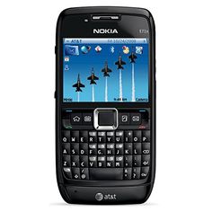 an image of a cell phone with jet fighter icons on the screen and keyboard keys