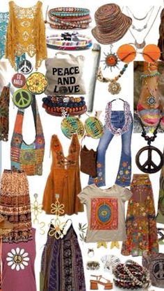 Gelflingcore Outfits, Hillbilly Hippie Style, Hippie Inspo Outfit, Boho Hippy Outfits, Hippie Outfit Inspiration, Hippie Clothing Aesthetic, Hippie 70s Outfits, Hippie Asethic Outfits, 60s Hippie Aesthetic