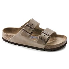 Arizona Soft Footbed Oiled Leather Tobacco Brown | BIRKENSTOCK Brown Birkenstock, Birkenstock Sandals Arizona, Two Strap Sandals, Stylish Sandals, Birkenstock Sandals, Zermatt, Buckle Sandals, Birkenstock Arizona, Reykjavik