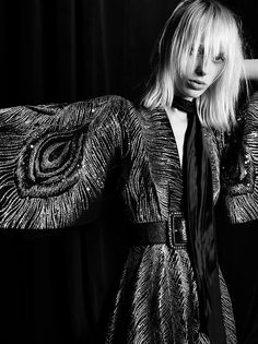 Saint Laurent 2014, Boho Rock, Lauren Hutton, I'm With The Band, Bridal Beauty, Glam Rock, Art Fashion