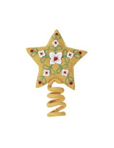 | fit=contain Felt Tree Topper, Potholder Loom, Quilted Christmas Stockings, Felt Tree, Star Tree, Star Tree Topper, Pajamas Gift, Stocking Tree, Holiday Gift Wrap