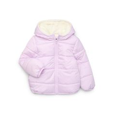 Sassy style and toasty warmnow who would say no to that? Keep her looking and feeling good with London Fogs Puffer Coat for Girls. Featuring a classic quilted design, an attached hood with soft fleece lining and a water-resistant shell. The full zip front, elasticized cuffs and hem help seal in the warm air and block out the cold. This coat lets winter know it has met its match! Size: 14-16.  Color: Purple.  Gender: female.  Age Group: kids. Winter Pea Coat, Puffer Coat With Hood, Sassy Style, Bubble Coat, Long Puffer Jacket, Winter Puffer Jackets, Coat With Hood, Feeling Good, Kids Coats