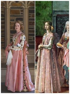 15th Century Dresses, 1500s Italian Fashion, 15th Century Fashion Italy, 15 Century Dress, 1400s Dresses, 15 Century Fashion, Historical Princess, 17th Century Gown, 16th Century Dresses