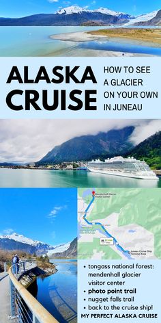 the alaska cruise is on your own in june and july, but it doesn't look like this