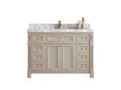 an image of a bathroom vanity with marble top