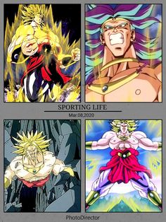 the four main characters in dragon ball