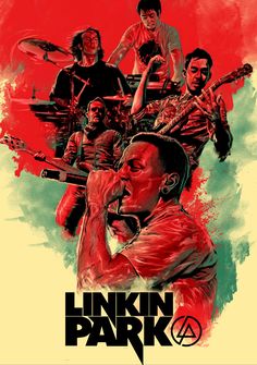 the poster for linkin park