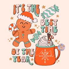 it's the best time of the year to drink hot chocolate and have fun