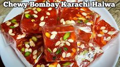 How To Make Halwa, Bombay Halwa, Tapioca Flour Recipes, Halwa Recipe, Breakfast Recipes Indian, Corn Flour