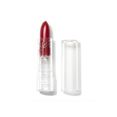 What is it? A smooth-as-satin lipstick with moisturizing benefits and intense color payoff.Why we love:One-swipe pigmentationSilky cream formula hydrates lipsLuxe clear packagingKey Ingredients:Macadamia Seed Oil - Nourishes and protectsJojoba Oil - Locks in moisture to soften lipsMeadowfoam Seed Oil - Soothes dry lips and keeps them moist longerTalk about lip service. This lush, creamy lipstick saturates lips with decadent color for a pout that makes a statement. The nutrient-rich formula appli Drugstore Lipstick, Streamer Dr, Creamy Lipstick, Soften Lips, Elf Cosmetics, Satin Lipstick, Moisturizing Lipstick, How To Apply Lipstick, Lip Hydration