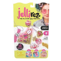 PRICES MAY VARY. Achieve insta-worthy jewelry designs with Jelli Rez: Create one-of-a-kind necklace, rings and hair clips in only 15 minutes with an easy 3-step process - mix the jel compounds together with sparkly glitter, pour it into a mold and decorate with stickers, wait 15 minutes, then wear or share with your friends Safely air dries in 15 minutes: Unlike real resin, Jelli Rez naturally air dries in only 15 minutes without the need for blue light to help it set Make up to 8 designs: Each Easy Diy Chicken Coop, Pink Tub, 7 Up, Disney Frozen 2, Rainbow Jewelry, Craft Activity, Packing Jewelry, Rings Necklace, Mould Design