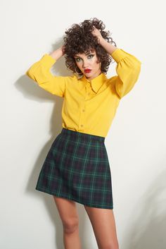 BRIODE SKIRT Handmade skirt 100% Polyester Color: tartan You can choose your own measurements, length. You can choose lining, or other special request. Special request are easy, just add this listing to your cart https://www.etsy.com/listing/624364219/special-requests?ref=shop_home_active_25 If you want it on a rush you have priority shipping here, just add the one suits you the best to your cart https://www.etsy.com/shop/swingingchicksshop/items?ref=pagination&section_id=24952619 If you cho Preppy Plaid Mini Skirt For School, Plaid Mini Skort For School Uniform, Plaid Mini Skirt Skort For School Uniform, Preppy Plaid Mini Skirt, Plaid Lined Mini Skirt For School, Preppy Mini Skirt For Fall, Retro School Skort With Lined Skirt, Retro School Mini Skirt With Lining, Retro Pleated Mini Skort