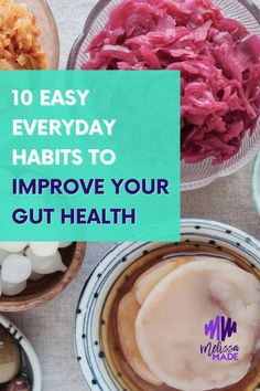 The term “gut health” has become a buzzword in the health world lately, but what exactly is your �“gut”? Scientifically speaking, your gut is your Recipes For Gut Health, Probiotics And Prebiotics, Good Digestion, Everyday Habits, Improve Your Gut Health, Health World, Foods Healthy, New Fruit