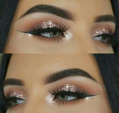 - ̗̀ Siga → Porralizando // Make Up Designs, Maquillage On Fleek, Eye Makeup Images, Pinterest Makeup, Makijaż Smokey Eye, Makeup Eye Looks, Trendy Makeup, Make Up Looks, Skin Care Brands