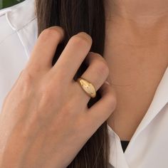 Discover the versatility of our timeless gold dome ring, available in three different widths to suit your personal style. Crafted from solid gold, this stunning ring features a sleek dome design that can be worn alone or stacked with other rings for a personalized look. Choose between a bright or matte finish to match your aesthetic and create a unique statement. Perfect for both casual and formal occasions. ∙RING DETAILS∙ * Material: 18k Solid Gold ("750" EU authenticity stamp) or 14k Solid Gol Gold Dome Ring, Ring Everyday, Gold Statement Ring, Dome Ring, Domed Ring, Classic Gold, Statement Ring, Rings Statement, Gold Ring