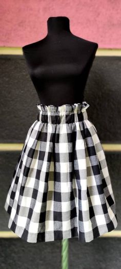 New designer skirt from our shop. It's made from beautiful soft plaid fabric. With elastic on the waist so fits all sizes. Length - 70 cm Chic Pleated Plaid Skirt, Plaid Cotton Lined Skirt Bottoms, Casual Gingham Pleated Skirt, Plaid Cotton Skirted Bottoms, Plaid Cotton Relaxed Skirt, Summer Plaid Pleated Skirt, Chic Plaid Relaxed Skirt, Chic Relaxed Plaid Skirt, Chic Plaid Pleated Skirt