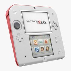 an image of a nintendo ds game system