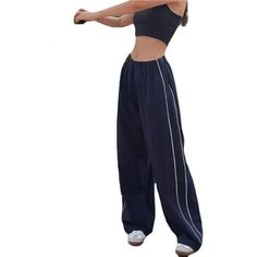 100% Polyester Slip On Closure Material : Polyester Track Pants For Women 2023 Stretchy Waistband: You Can Adjust Waistband To Adjust The Size Of Our Pants Service: Let Us Know If You Have Any Question And We Will Try Our Best To Serve You Within 24 Hours. Hip Hop Cargo Pants, Track Pants Women, Baggy Sweatpants, Women Cargo Pants, Pants Y2k, Y2k Pants, Baggy Cargo Pants, Fall Pants, Hippie Pants