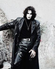 Goth Mens Fashion, Boy Long Hair, Goth Male, Trad Goth Outfits, Goth Outfit Inspo, Dark Outfit, Goth Fits