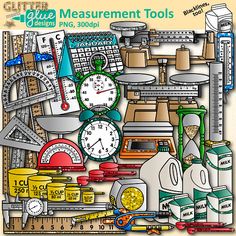 this is an image of the measurement tools