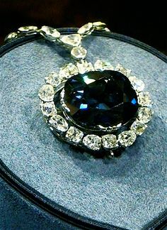 The Hope Diamond, The Crown Jewels, Hope Diamond, Golden Fleece, Hope Necklace, Vintage Jewelry Art, Smithsonian Institution, French Revolution