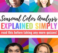 Simple & Easy: How Seasonal Color Analysis Works (+ the Different Methods Explained) | Easy Fashion for Moms Light Spring Color Palette, Coral Colour Palette, Color Mixing Guide, Light Spring Colors, Inside Out Style, Coral Colour, Chic Clothing Style