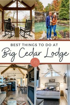 the best things to do at big cedar lodge