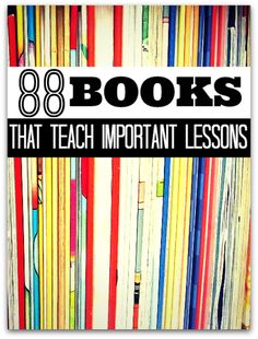 books that teach important lessons with the title'80 books that teach important lessons '