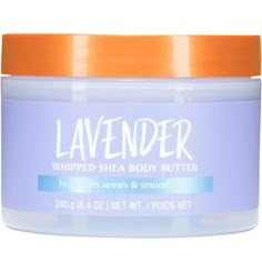 Tree Hut Lavender Whipped Shea Body Butter Full Size, 8.4 Oz New W/O Box Tree Hut Lavender, Tree Hut Cotton Candy, Whipped Shea Body Butter, Lavender Lotion, Exfoliating Body Scrub, Moisturizing Body Lotion, Shea Body Butter, Whipped Body Butter