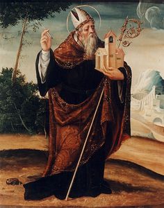 an old man with a long beard and wearing a crown holding a book in his right hand