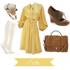 Belle Inspired Outfits, Disney Character Outfits, Belle Outfit, Disney Princess Outfits, Disney Themed Outfits, Cute Disney Outfits