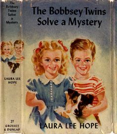 the bobbsey twins in tulip land by laura lee hope book cover