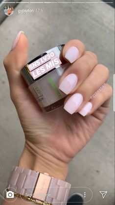 Sakura Dip Powder Nails, Mod About You Dip Powder, Birthday Sns Nails, Nugenesis Dipping Powder Colors Pink, Sns Summer Nail Colors 2023, Spring Dipped Nail Colors 2023, Sheer Pink Dip Powder Nails, Sns Powder Nails, Sns Dip Powder Colors