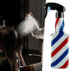 Spray Hair Tools Barber Water 500ML Salon Sprayer Stripe Bottle Hairdressing Hair Care Material: Resin Color: as the picture shows, (Due to the difference between different monitors, the picture may have slight color difference. please make sure you do not mind before ordering, Thank you!) Hair Conditioner for Dry Hair Leave in Hair Care Products for Curly Hair 39 Hair Care Curls Leave in Conditioner for Kids Leave in Conditioner Curly Hair Home Perm Organic Conditioner for Dry Hair Conditioner Curly Hair Thin Braid compatible with Machine Deep Conditioner Natural Hair 4c Size: One Size.  Color: White. Hair Products For Frizzy Hair, Products For Frizzy Hair, Love Your Curls, Conditioner For Dry Damaged Hair, Conditioner For Dry Hair, Deep Conditioner For Natural Hair, Conditioner Curly Hair, Deep Hair Conditioner, Scalp Moisturizer