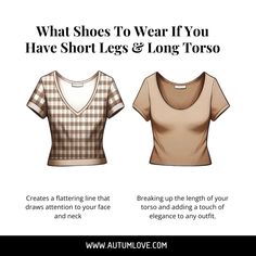 Styling Tips for Short Legs and Long Torso Body Type | A Comprehensive Guide — Autum Love