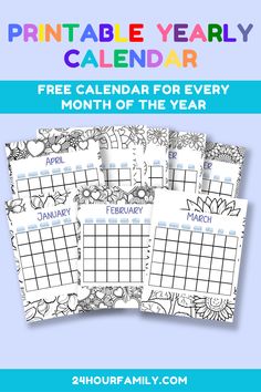 printable calendar for the month of march