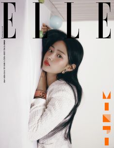 NewJeans' Minji on Cover of Elle Magazine (March 2023 Issue) - Kpop Omo Newjeans Minji, French Women Style, Brand Reputation, Davao, Elle Magazine, French Women, A Magazine, Brand Ambassador, K Idols