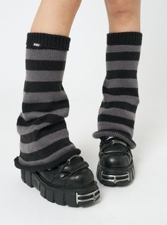 Punk Leg Warmers, Emo Leg Warmers, Flare Leg Warmers, Star Leg Warmers, Flared Leg Warmers, Leg Arm Warmers, Y2k Leg Warmers, Striped Leg Warmers