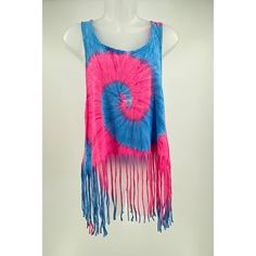 Nwt Beach By Exist Ladies Fringe Tie Dye Tank Size Large Pink And Blue Size Large Approximate Measurement 19” From Armpit To Armpit 20” From Shoulder To Start Of Fringe 29” From Shoulder To Bottom Fringe Retail $30 Item 1398 & 1369 #80’s #90’s #Punk #Neon #Friendahip #Hippie #Featival #Summer #Grateful Dead Size: Womens Large Condition: New With Tags Strapless Denim Dress, Tan Tank Top, Babydoll Tank Top, Modern Hippie, Babydoll Tank, Small Boho, Scoop Neck Tank Top, Purple Tie, Ribbed Tank Tops