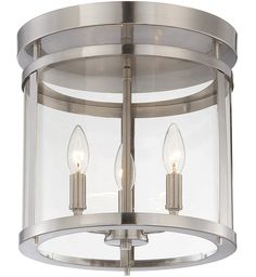 an image of a flush light fixture