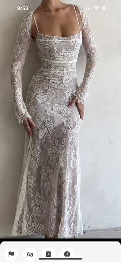 Fairy Tale Wedding Dress, Bandage Dress Bodycon, Dream Wedding Ideas Dresses, Ball Gowns Evening, Lace Embroidery, Romantic Weddings, Lace Maxi Dress