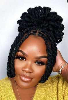 Ras Hairstyles For Women, Dreadlocks Styling Ideas, Loc Styling Ideas, Dread Styles Women Short, Dreds Locs Black Women Styles Short, Loc Styles For Wedding Classy, Dreadlocs Styling Ideas For Women, Style For Locs For Women, Loc Styled For Women